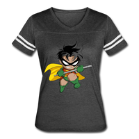 Character #66 Women’s Vintage Sport T-Shirt - vintage smoke/white
