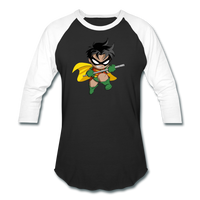 Character #66 Baseball T-Shirt - black/white