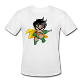 Character #66 Men’s Moisture Wicking Performance T-Shirt - white