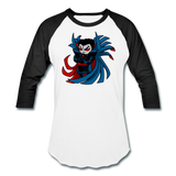 Character #67 Baseball T-Shirt - white/black