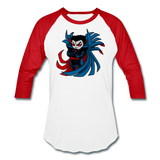 Character #67 Baseball T-Shirt - white/red