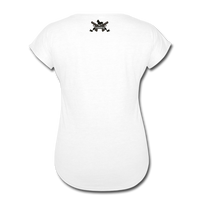 Character #67 Women's Tri-Blend V-Neck T-Shirt - white