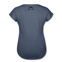 Character #67 Women's Tri-Blend V-Neck T-Shirt - navy heather