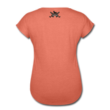 Character #67 Women's Tri-Blend V-Neck T-Shirt - heather bronze