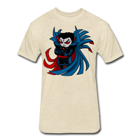 Character #67 Fitted Cotton/Poly T-Shirt by Next Level - heather cream