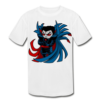 Character #67 Kids' Moisture Wicking Performance T-Shirt - white