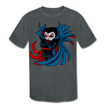 Character #67 Kids' Moisture Wicking Performance T-Shirt - charcoal
