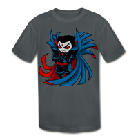 Character #67 Kids' Moisture Wicking Performance T-Shirt - charcoal