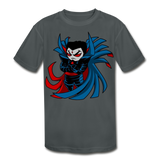 Character #67 Kids' Moisture Wicking Performance T-Shirt - charcoal