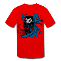 Character #67 Kids' Moisture Wicking Performance T-Shirt - red