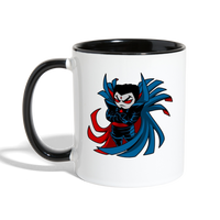 Character #67 Contrast Coffee Mug - white/black