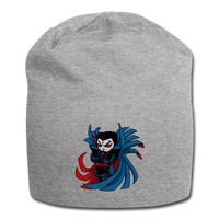 Character #67 Jersey Beanie - heather gray