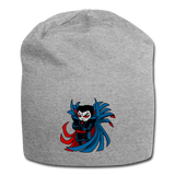 Character #67 Jersey Beanie - heather gray