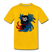 Character #67 Kids' Premium T-Shirt - sun yellow
