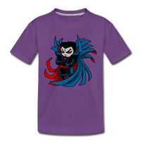 Character #67 Kids' Premium T-Shirt - purple