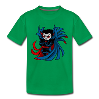 Character #67 Kids' Premium T-Shirt - kelly green