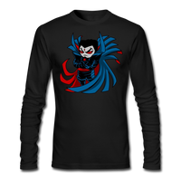 Character #67 Men's Long Sleeve T-Shirt by Next Level - black
