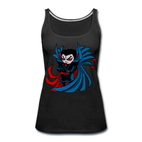 Character #67 Women’s Premium Tank Top - black