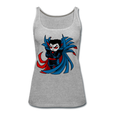 Character #67 Women’s Premium Tank Top - heather gray