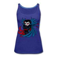 Character #67 Women’s Premium Tank Top - royal blue