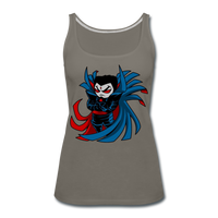 Character #67 Women’s Premium Tank Top - asphalt gray