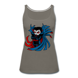 Character #67 Women’s Premium Tank Top - asphalt gray