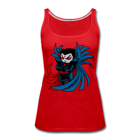 Character #67 Women’s Premium Tank Top - red