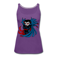 Character #67 Women’s Premium Tank Top - purple