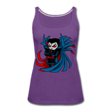 Character #67 Women’s Premium Tank Top - purple