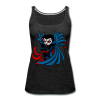 Character #67 Women’s Premium Tank Top - charcoal gray