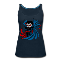 Character #67 Women’s Premium Tank Top - deep navy