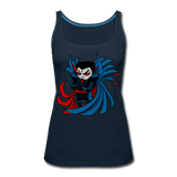 Character #67 Women’s Premium Tank Top - deep navy