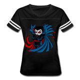 Character #67 Women’s Vintage Sport T-Shirt - black/white
