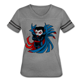 Character #67 Women’s Vintage Sport T-Shirt - heather gray/charcoal