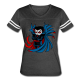 Character #67 Women’s Vintage Sport T-Shirt - vintage smoke/white