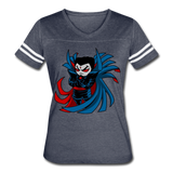 Character #67 Women’s Vintage Sport T-Shirt - vintage navy/white