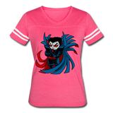 Character #67 Women’s Vintage Sport T-Shirt - vintage pink/white