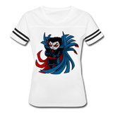 Character #67 Women’s Vintage Sport T-Shirt - white/black