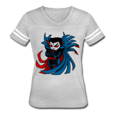 Character #67 Women’s Vintage Sport T-Shirt - heather gray/white
