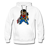 Character #68 Men’s Premium Hoodie - white