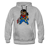 Character #68 Men’s Premium Hoodie - heather gray