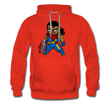 Character #68 Men’s Premium Hoodie - red