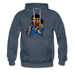 Character #68 Men’s Premium Hoodie - heather denim