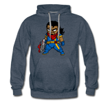 Character #68 Men’s Premium Hoodie - heather denim