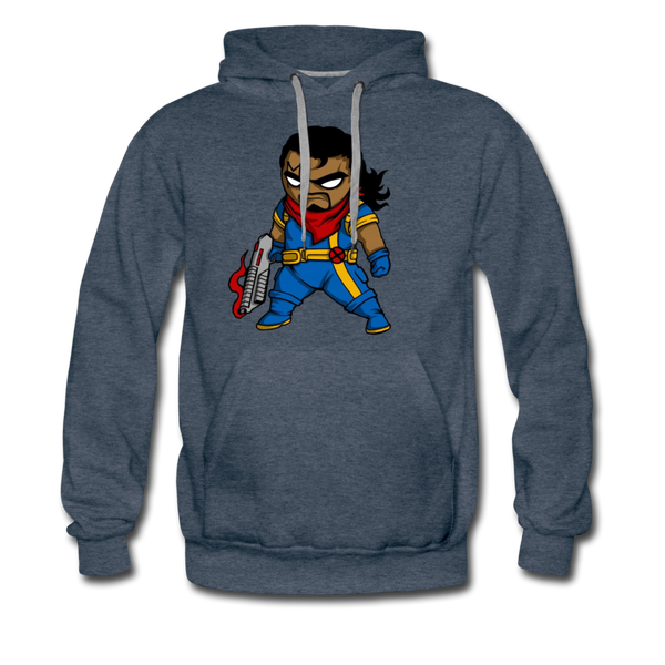 Character #68 Men’s Premium Hoodie - heather denim