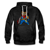 Character #68 Men’s Premium Hoodie - charcoal gray