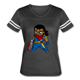 Character #68 Women’s Vintage Sport T-Shirt - vintage smoke/white