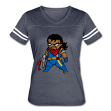 Character #68 Women’s Vintage Sport T-Shirt - vintage navy/white