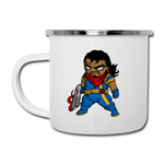 Character #68 Camper Mug - white