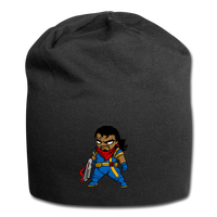 Character #68 Jersey Beanie - black